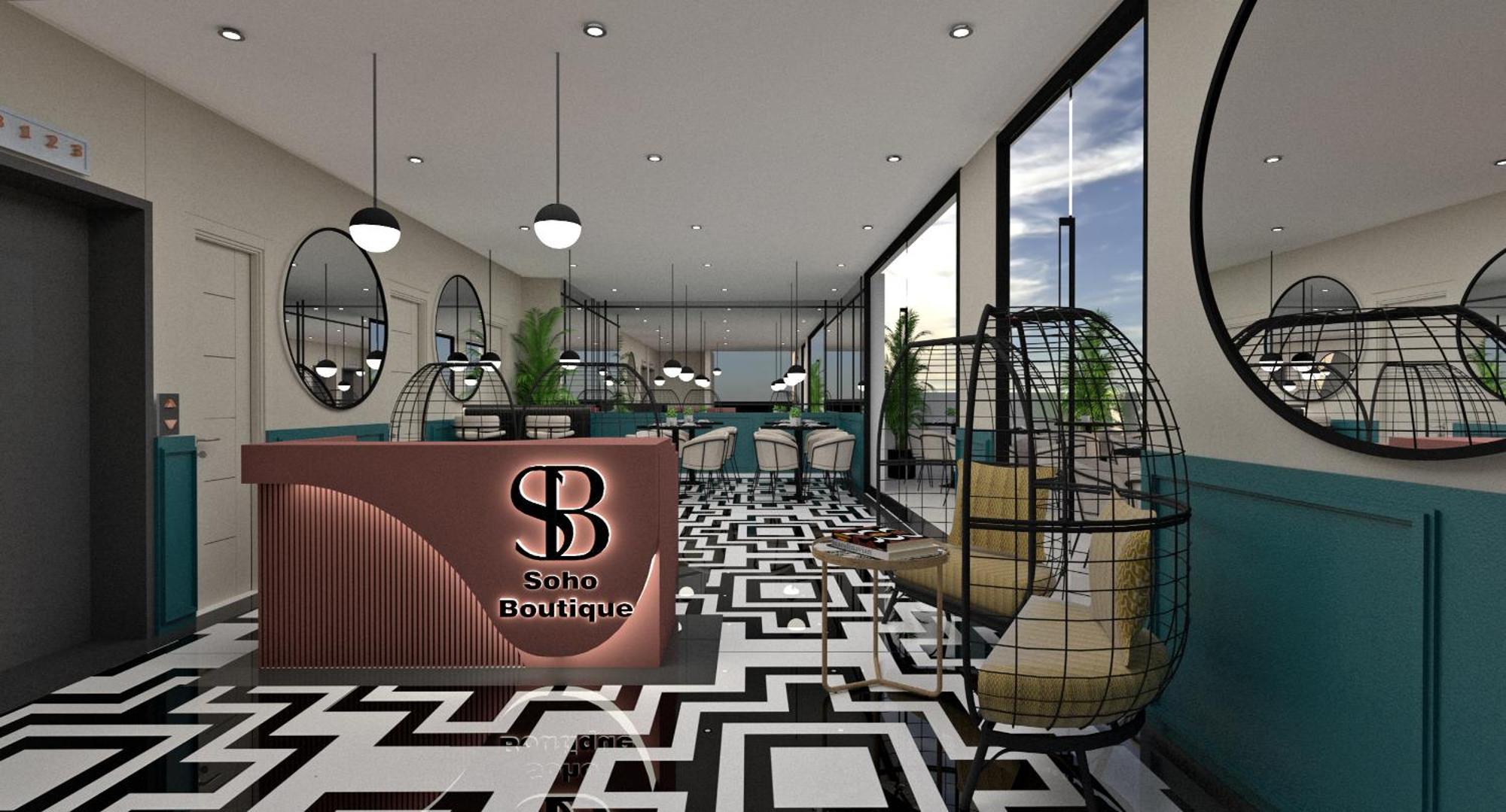 Itc Madrid By Soho Boutique Ξενοδοχείο Εξωτερικό φωτογραφία